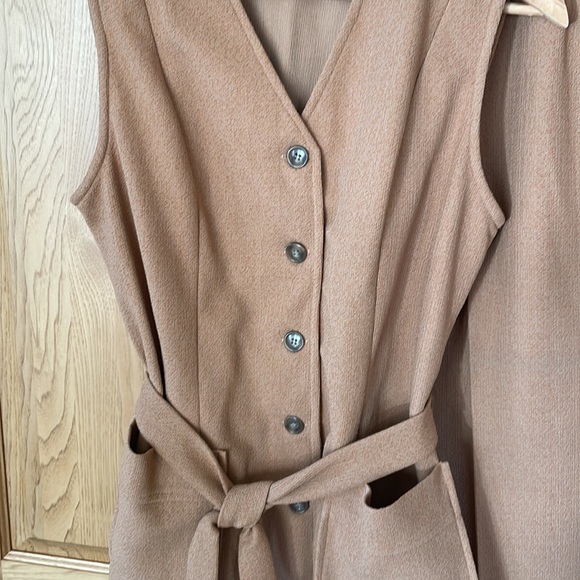 Vintage Vest and Pant Matching Set - Picture 3 of 9